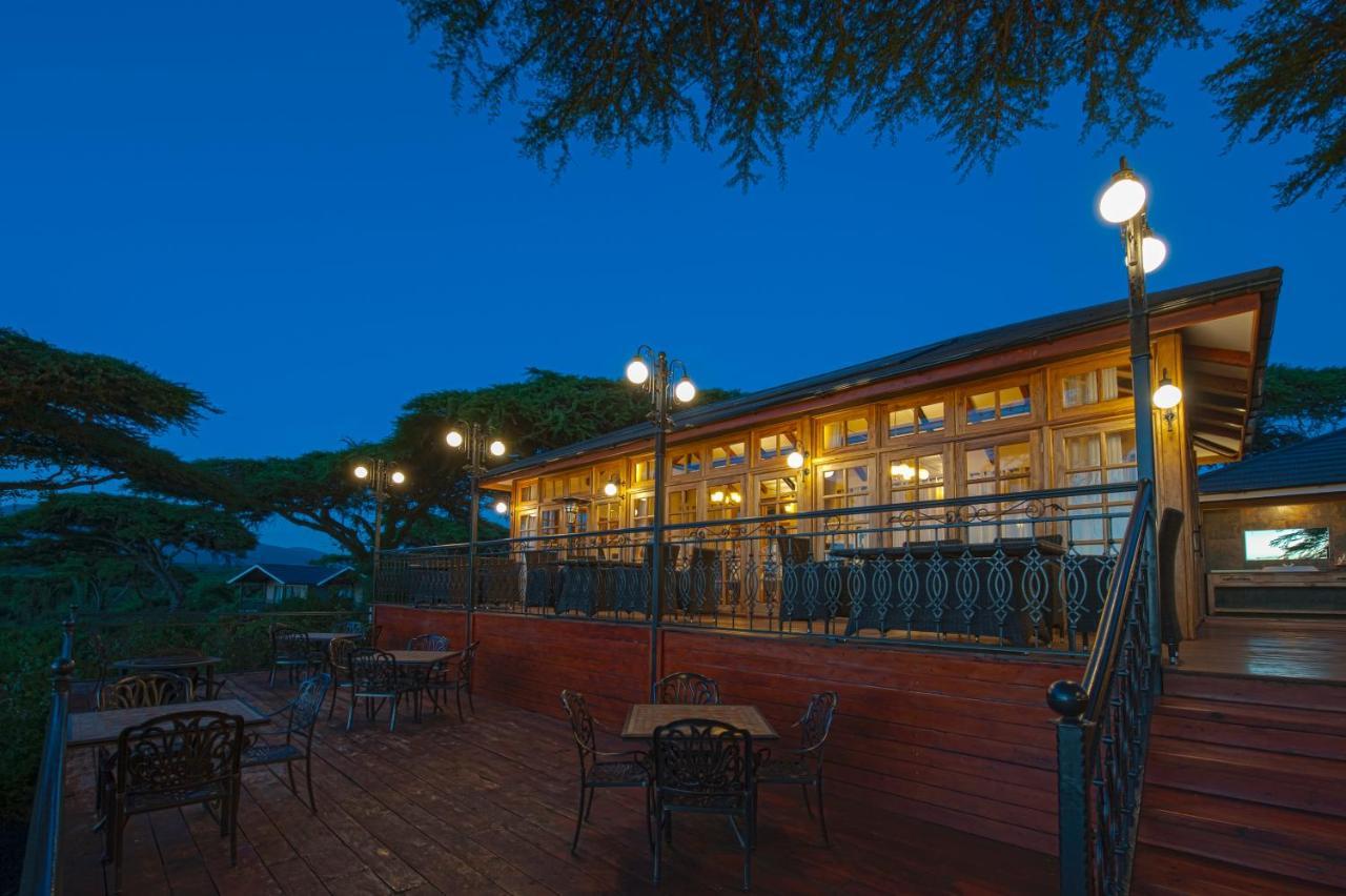 Lions Paw Ngorongoro Hotel Ngoại thất bức ảnh