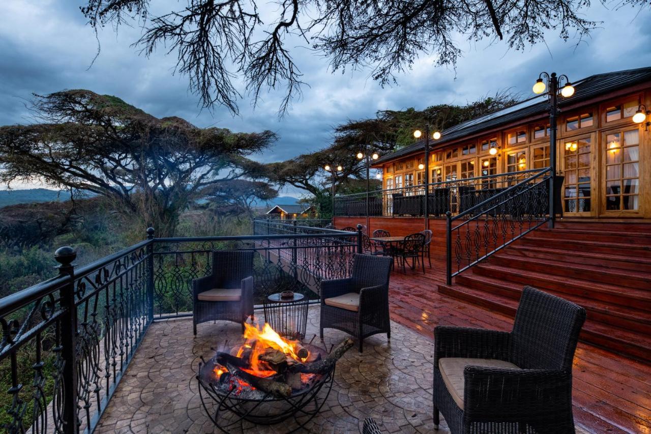 Lions Paw Ngorongoro Hotel Ngoại thất bức ảnh
