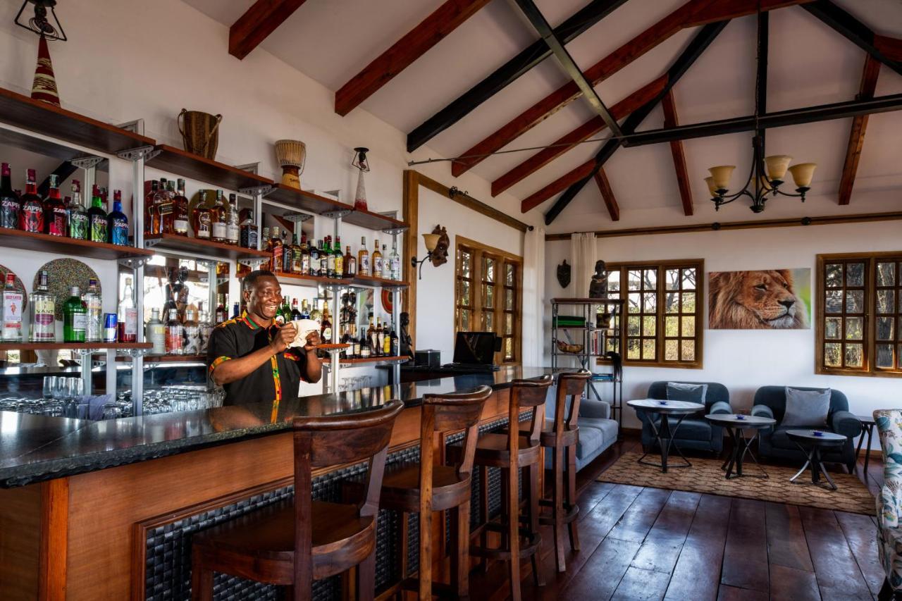 Lions Paw Ngorongoro Hotel Ngoại thất bức ảnh