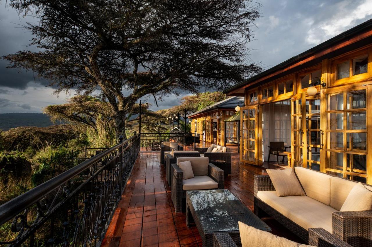 Lions Paw Ngorongoro Hotel Ngoại thất bức ảnh