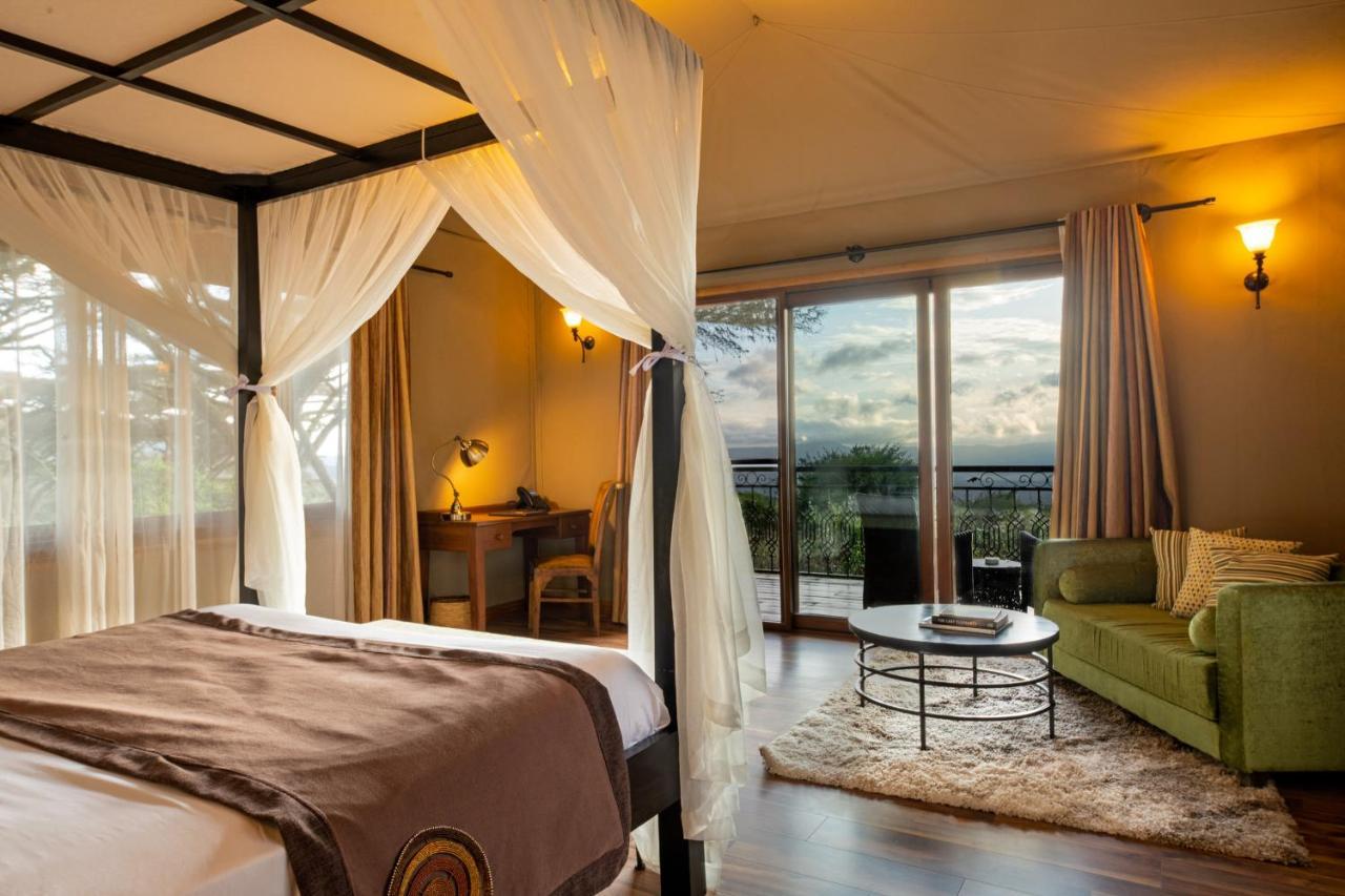 Lions Paw Ngorongoro Hotel Ngoại thất bức ảnh