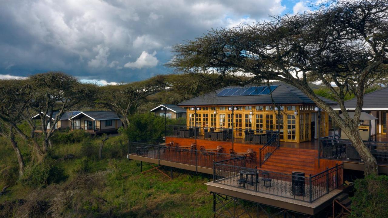 Lions Paw Ngorongoro Hotel Ngoại thất bức ảnh