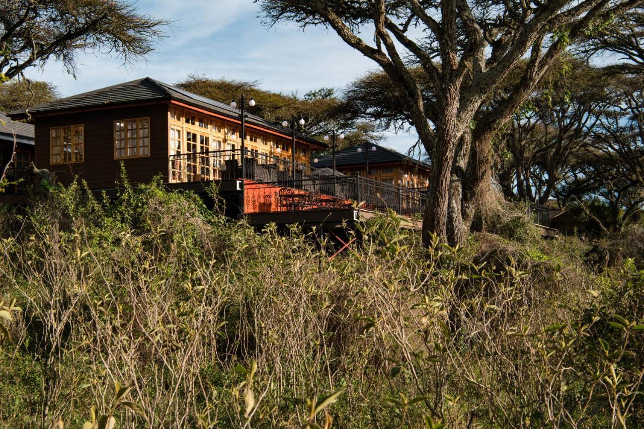 Lions Paw Ngorongoro Hotel Ngoại thất bức ảnh