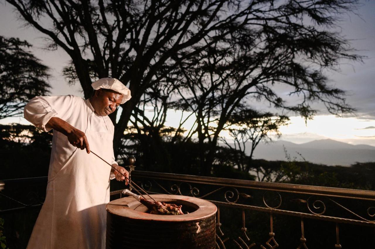 Lions Paw Ngorongoro Hotel Ngoại thất bức ảnh