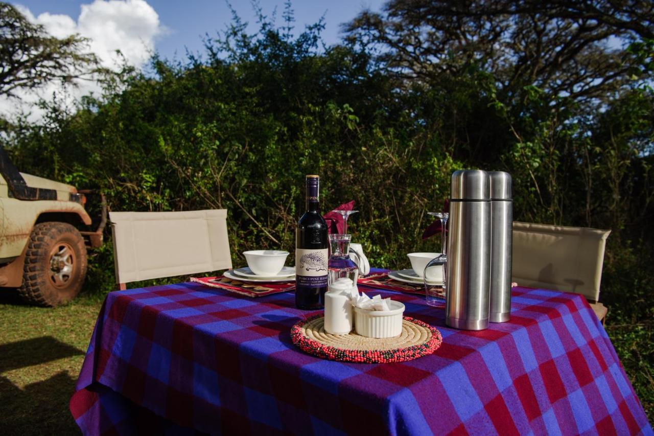 Lions Paw Ngorongoro Hotel Ngoại thất bức ảnh