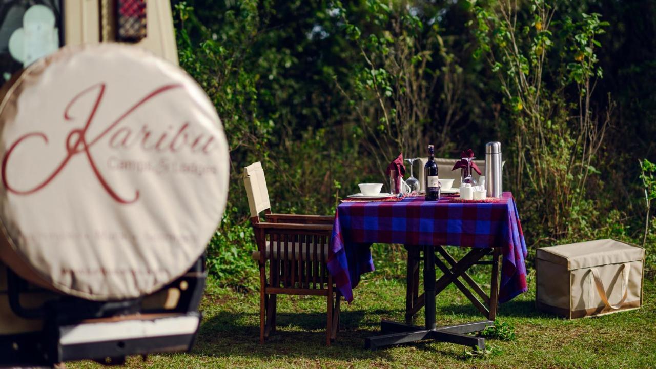 Lions Paw Ngorongoro Hotel Ngoại thất bức ảnh
